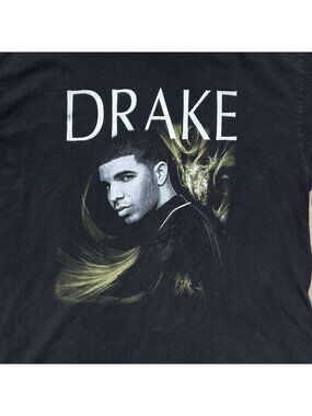 Drake ASAP Rocky 2012 Tour T Shirt Rap Hip Hop Graphic Alstyle Mens Large